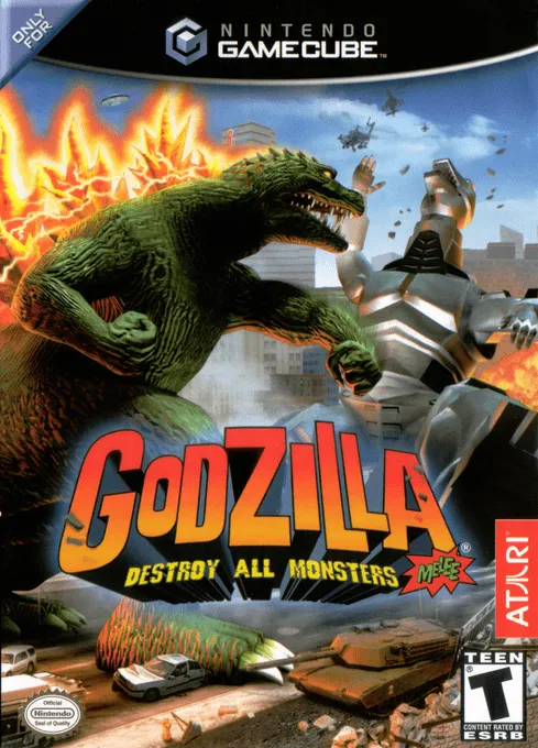 Godzilla - Kaijuu Dairantou (Japan)